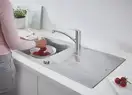 Мийка для кухні із нержавіючої сталі Grohe K500 (31563SD1)
