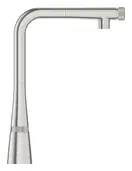 Змішувач для кухні з висувним виливом Grohe Zedra SmartControl (31593DC2)