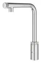 Змішувач для кухні з висувним виливом Grohe Minta SmartControl (31613DC0)
