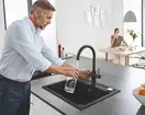 Grohe K700 Композитная мойка для кухни, графит (31651AP0)