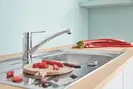 Grohe BauEco Змішувач для кухні, хром (31680000)