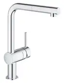 Grohe Minta Змішувач для кухні, висувний вилив (32168000)