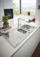 Grohe Minta Змішувач для кухні, висувний вилив (32168000)