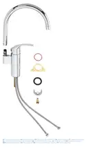 Змішувач для кухні Grohe Eurosmart (33202002)