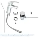 Змішувач для раковини S-розміру Grohe Eurosmart (33265002)