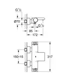 Термостат для ванни Grohe Grohtherm 2000 NEW (34174001)