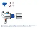 Grohe Grohtherm Micro Термостат під раковину, хром (34487000)