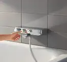 Grohe Grohtherm SmartControl Термостат для ванни, хром (34718000)