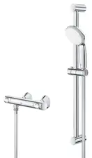 Змішувач термостат. для душу з гарнітурою Grohe Precision Flow (34841000)
