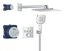 Grohe Grohtherm SmartControl Душ прихований, хром (34864000)