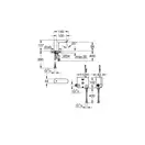 Grohe Euroeco Cosmopolitan E Монокран сенсорний, хром (36384000)
