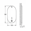 Grohe Eurosmart Cosmopolitan Змішувач для душу, хром (36415000)