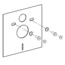 Комплект для звукоізоляції Grohe (37131000)
