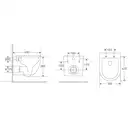 Комплект Grohe Set Унітаз ELLIPSE-0301-T3 + Інсталяція 38536001 + панель 38732000 (38536001ELLIPS03 (38536001ELLIPS0301T3)