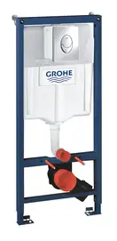 Grohe Rapid SL Система инсталляции для унитаза, хром (38721001)