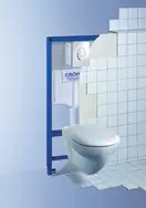 Grohe Rapid SL Система инсталляции для унитаза, хром (38721001)