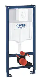 Grohe Rapid SL Инсталляция для унитаза 3в1, белая (38722001)