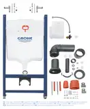 Grohe Rapid SL Інсталяція для унітазу (38840000)