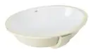 Grohe Bau Ceramic Вбудована раковина 55, біла (39423000)