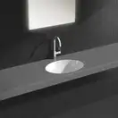 Grohe Bau Ceramic Вбудована раковина 55, біла (39423000)