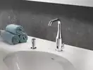 Grohe Bau Ceramic Вбудована раковина 55, біла (39423000)