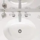 Grohe Bau Ceramic Вбудована раковина 55, біла (39423000)
