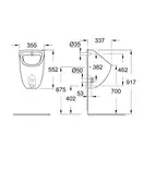 Grohe Bau Ceramic Пісуар, білий (39438000)