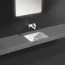 Раковина 50 вбудованого монтажу під стільницю Grohe Cube Ceramic 492х370 мм (3948000H)