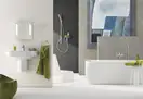 Набір аксесуарів 5 в 1 Grohe Essentials New (40344001)