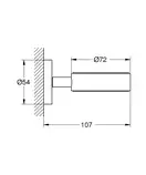 Тримач для аксесуарів Grohe Essentials New (40369001)