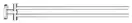 Подвійний тримач для рушників Grohe Essentials New (40371001)