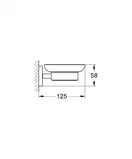 Мильниця Grohe Essentials New (40444001)