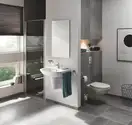 Йорж для унітазу Grohe Bau Cosmopolitan Neutral (40463001)