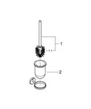 Йорж для унітазу Grohe Bau Cosmopolitan Neutral (40463001)