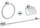Набір аксесуарів 4 в 1 Grohe Essentials New (40776001)