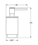Дозатор рідкого мила Grohe Selection (41028000)