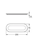 Мильниця Grohe Selection (41036000)