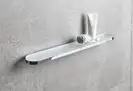 Полиця для ванної кімнати скляна Grohe Selection (41057000)