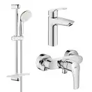 Grohe Eurosmart New Комплект змішувачів, хром (UA123244M0)
