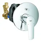 Душова система прихованого монтажу зі змішувачем Grohe Eurosmart New (UA25183004)