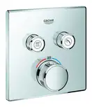 Душовий комплект із New Tempesta 250 Grohe Grohtherm SmartControl UA26415SC1 (UA26415SC1)