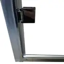 Koer SR SC08 Душова кабіна, прозоре скло, хром (KR5371)
