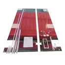 Koer SR SD04-120x200 Двері в нішу, прозоре, графіт (KR5388)