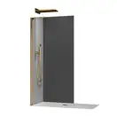 KOER SR SP02-100x200 Walk-In, прозоре скло, матове золото (KR5396)