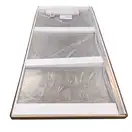 KOER SR SP02-100x200 Walk-In, прозоре скло, матове золото (KR5396)