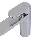 Koer KB-10030-01 Змішувач для умивальника, хром (KR5424)