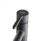 KOER KB-10029-05 Змішувач для умивальника, чорний (KR5487)