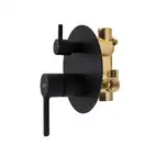 KOER KB-66029-05 Душова система вбудована, чорна (KR5492)