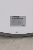Дзеркало Mixxus PLAIN MC02-60 з Led Touch, Anti-fog, димером, регулятором яскравості, годинником (M (MI6012)