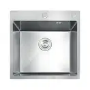 MIXXUS MH5050 Decor Nano-Silver Мийка, нержавійка (MI7040)
